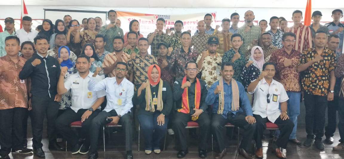 Silahturahmi dan Supervisi Penguatan Kesektariatan oleh Pimpinan BAWASLU RI