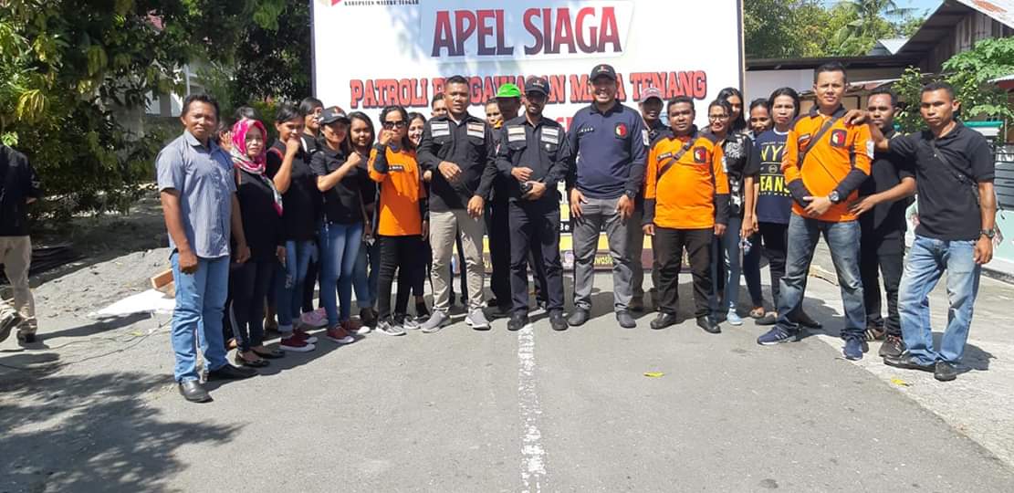 Apel Siaga BAWASLU Maluku Tengah Memasuki Masa Tenang Pemilu 2019