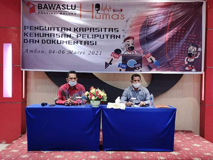 Pentingnya Peningkatan SDM Bawaslu Provinsi Maluku Gelar Penguatan Kapasitas Kehumasan. Peliputan dan Dokumentasi