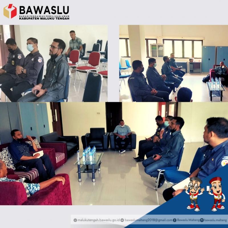 Bawaslu Kabupaten Maluku Tengah Lakukan Kunjungan Ke Politeknik Negeri Masohi