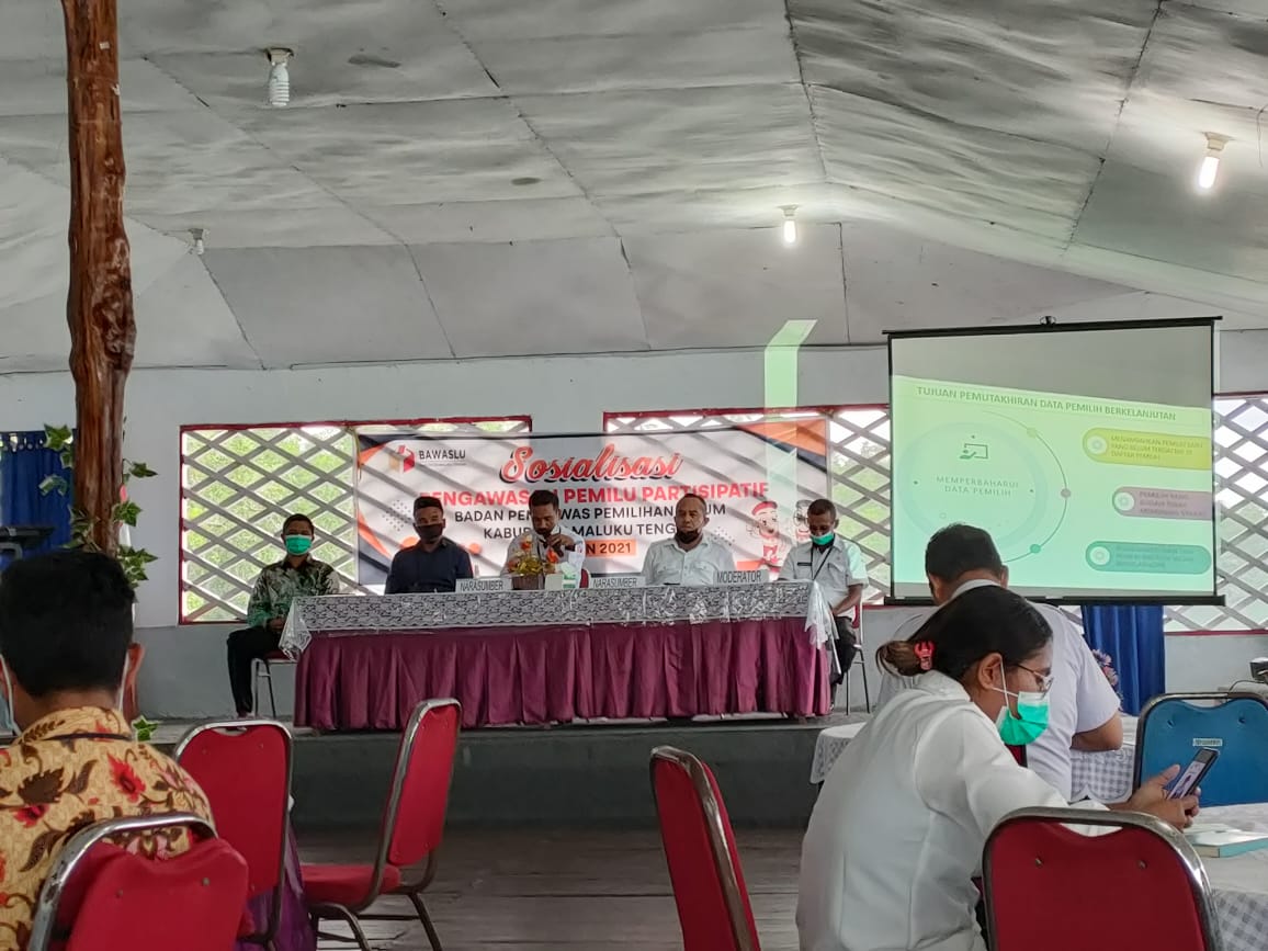 Bawaslu Malteng Gelar Sosialisasi Pengawasan Partisipaif