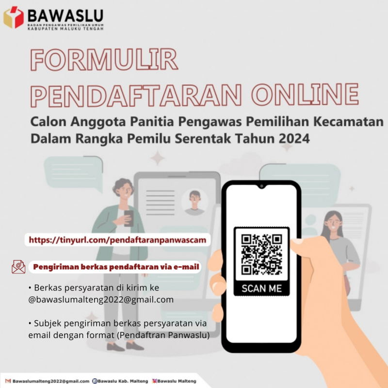 Open Recruitment Panwaslu Kecamatan