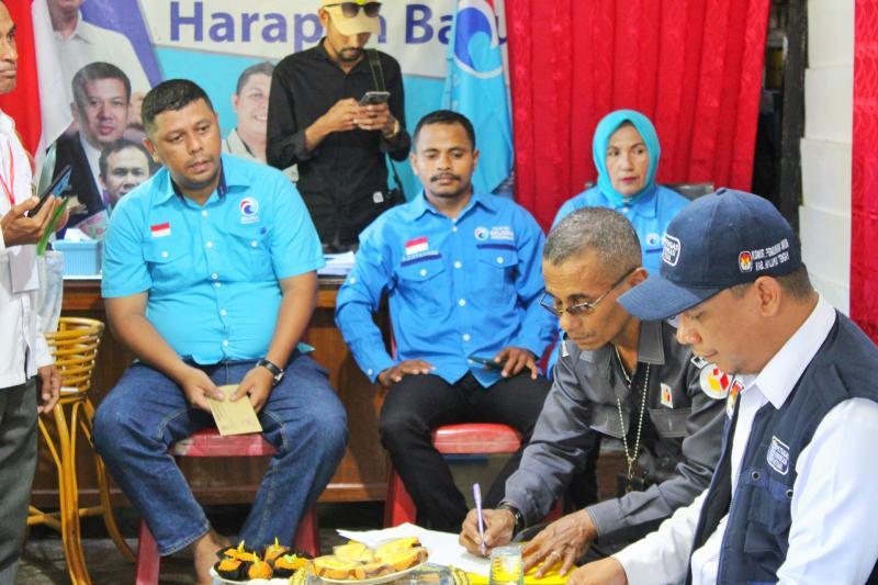 Bawaslu Maluku Tengah Awasi Proses Verifikasi Faktual Parpol
