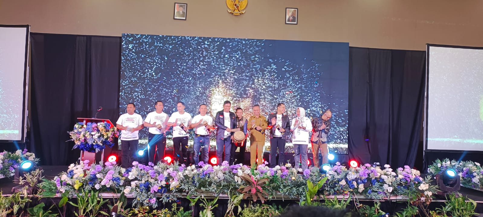 Ketua Bawaslu Provinsi Maluku Membuka secara Resmi Launcing Pemetaan Kerawanan se-Provinsi Maluku