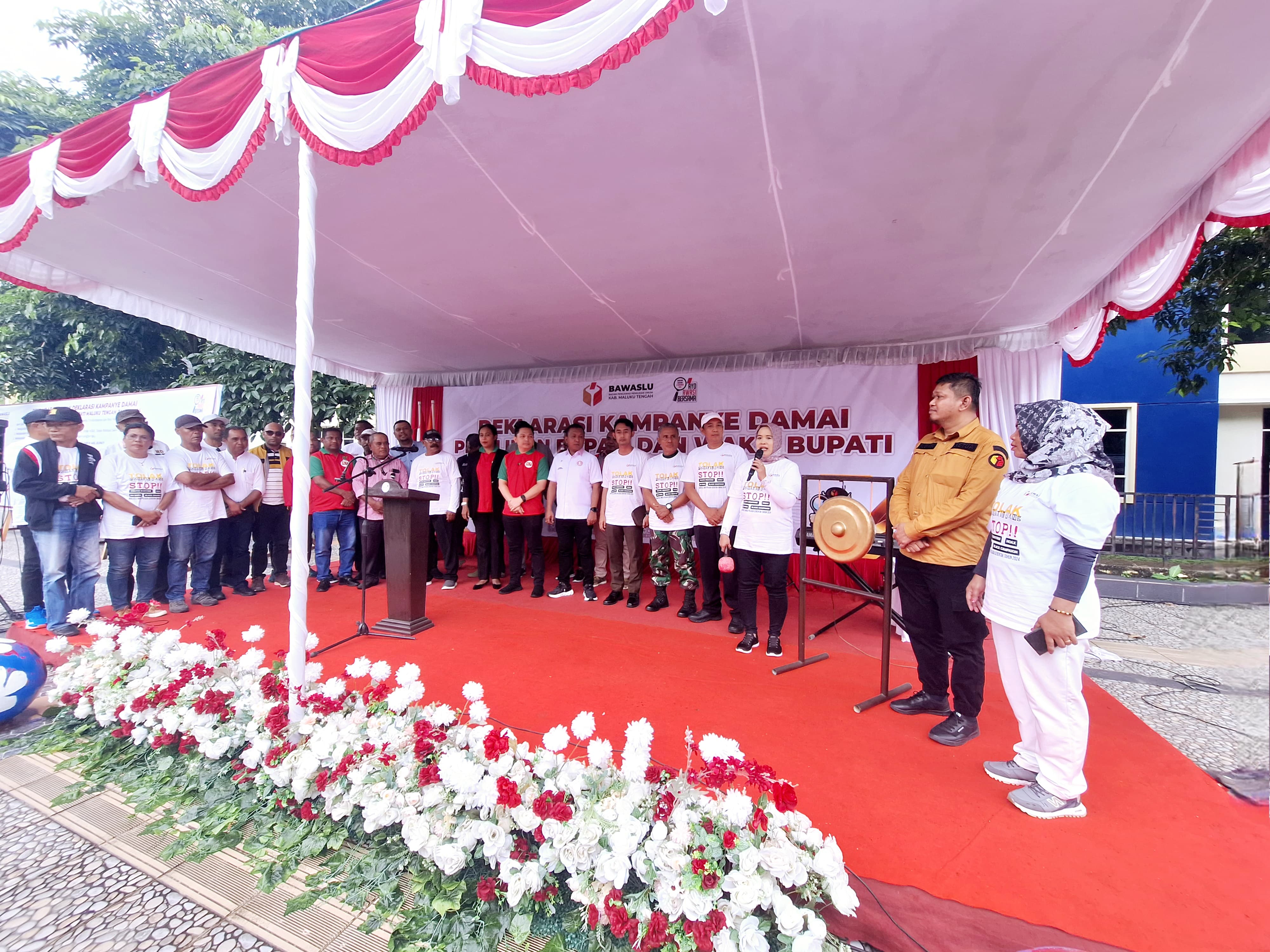 Pembukaan Kegiatan ditandai dengan Pemukulan Gong 