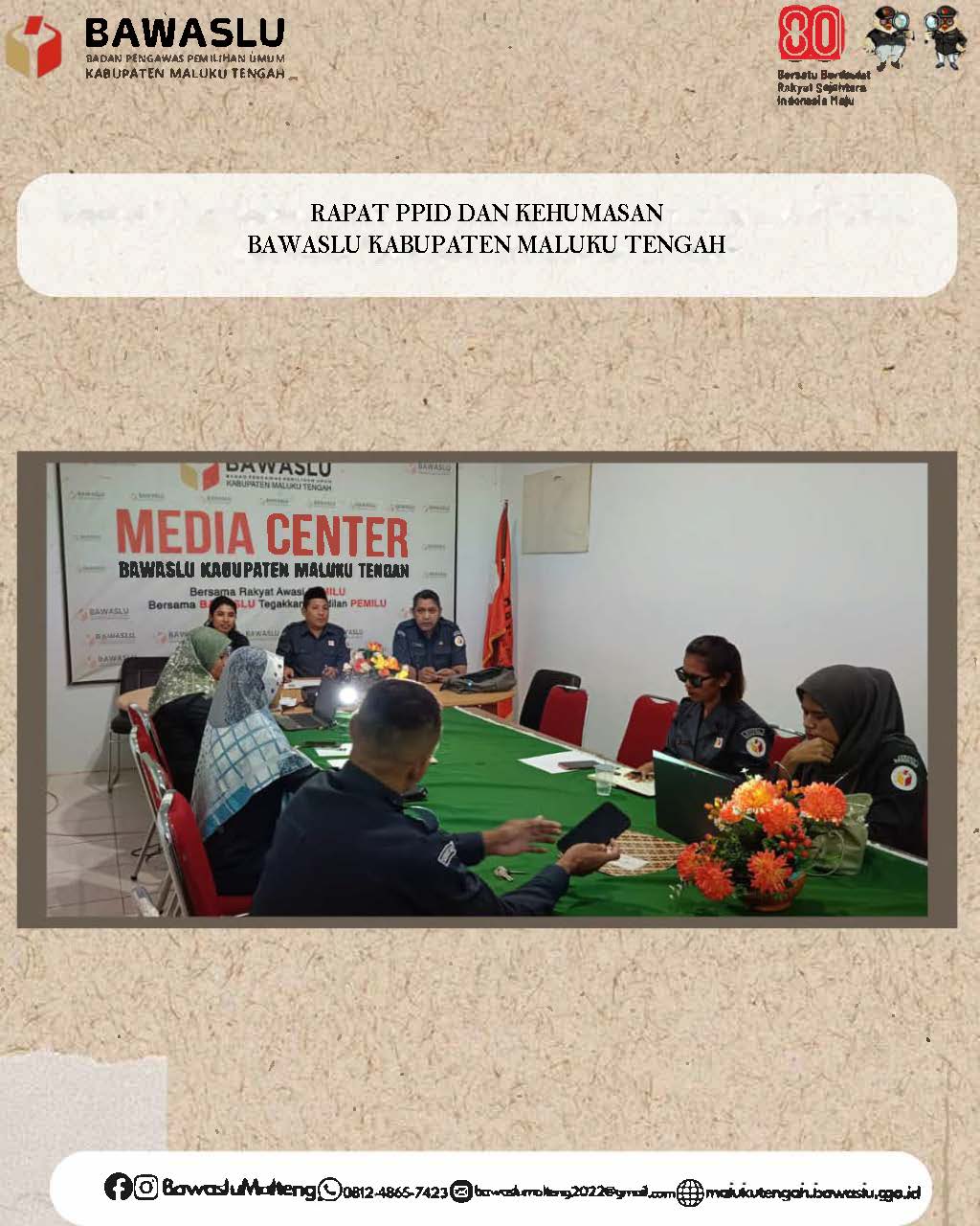 Dokumentasi Rapat