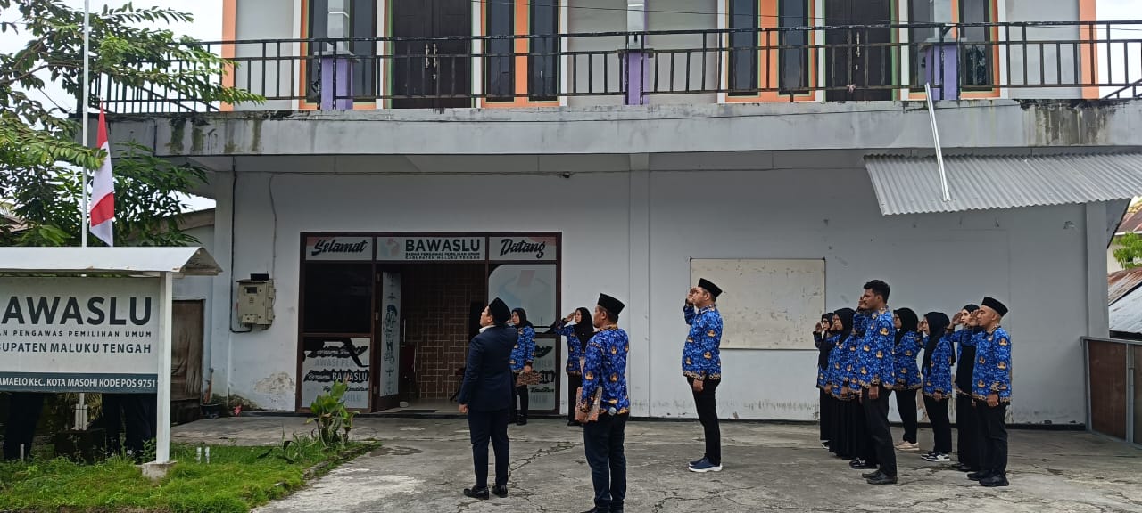 Upacara Hari Sumpah Pemuda