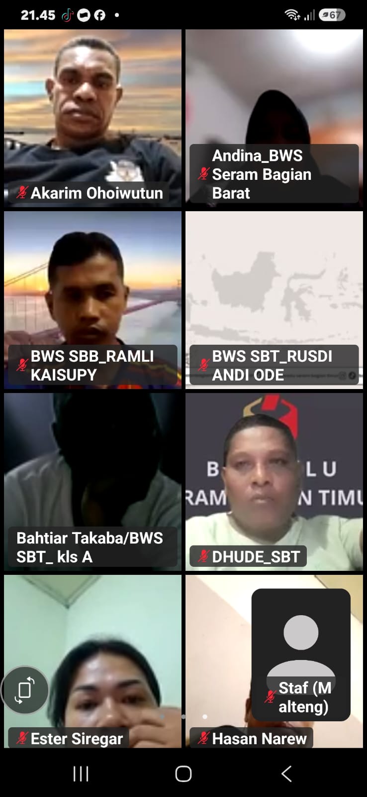 Dokumentasi Rapat