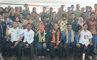 Silahturahmi dan Supervisi Penguatan Kesektariatan oleh Pimpinan BAWASLU RI