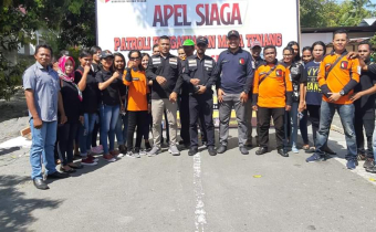 Apel Siaga BAWASLU Maluku Tengah Memasuki Masa Tenang Pemilu 2019