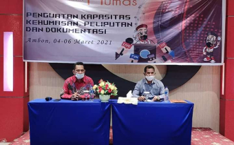 Pentingnya Peningkatan SDM Bawaslu Provinsi Maluku Gelar Penguatan Kapasitas Kehumasan. Peliputan dan Dokumentasi