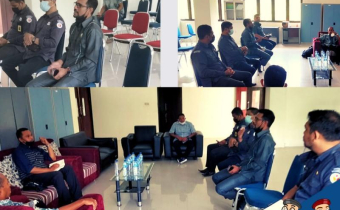 Bawaslu Kabupaten Maluku Tengah Lakukan Kunjungan Ke Politeknik Negeri Masohi