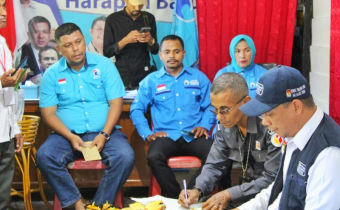 Bawaslu Maluku Tengah Awasi Proses Verifikasi Faktual Parpol
