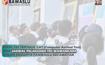 Pengumuman Hasil Tes Tertulis