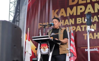 Sambutan Ketua Bawaslu Kabupaten Maluku Tengah