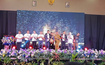 Ketua Bawaslu Provinsi Maluku Membuka secara Resmi Launcing Pemetaan Kerawanan se-Provinsi Maluku