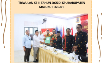 Dokumentasi Kegiatan Rapat Pleno
